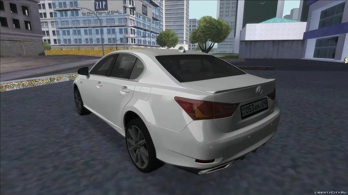 雷克萨斯 GS350 — 民用版 / GTA San Andreas