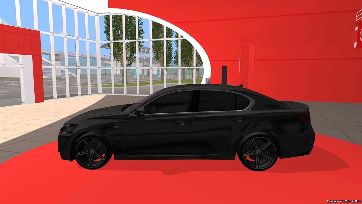 لكزس GS350 / جي تي إيه سان أندرياس