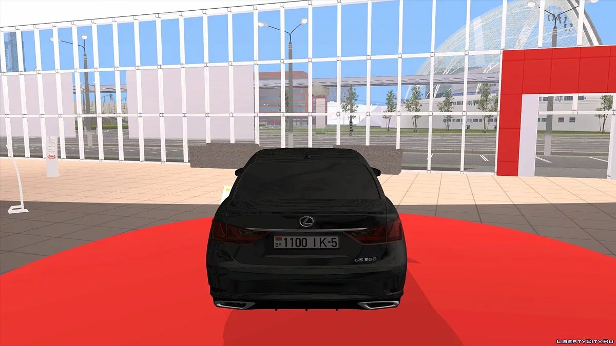 لكزس GS350 / جي تي إيه سان أندرياس
