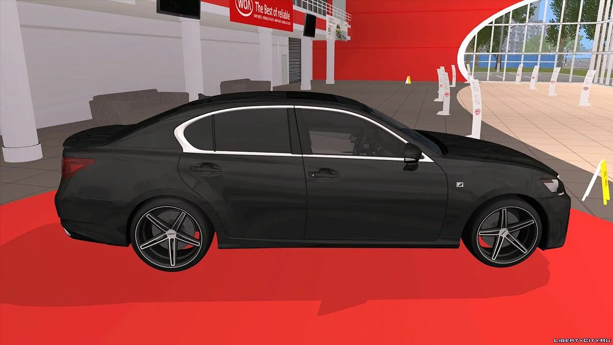 لكزس GS350 / جي تي إيه سان أندرياس