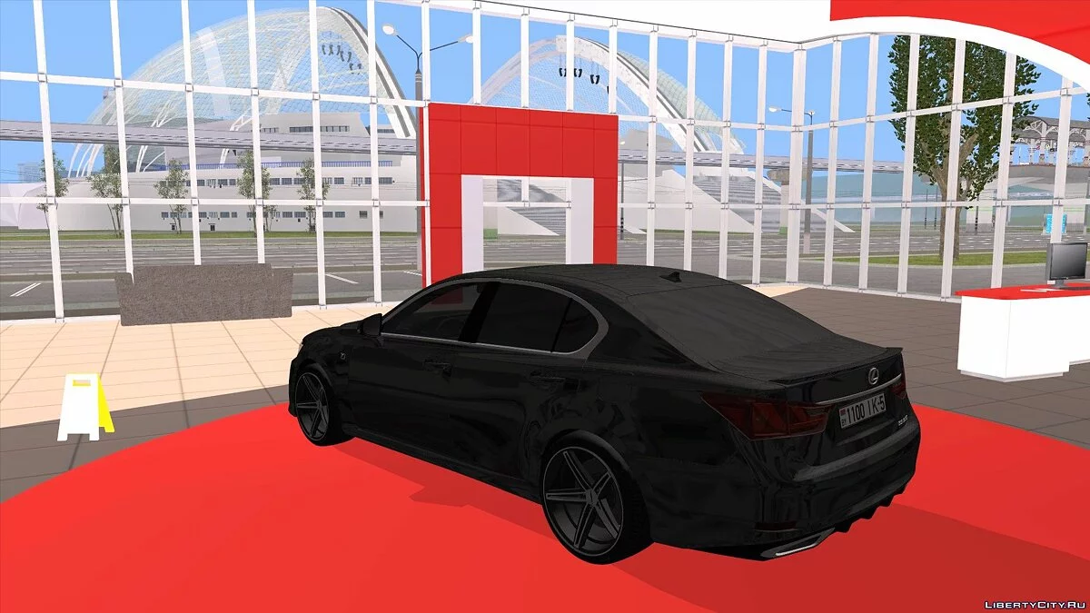 لكزس GS350 / جي تي إيه سان أندرياس