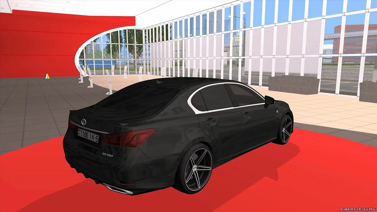 لكزس GS350 / جي تي إيه سان أندرياس