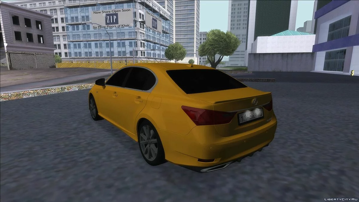 雷克萨斯 GS350 / GTA San Andreas