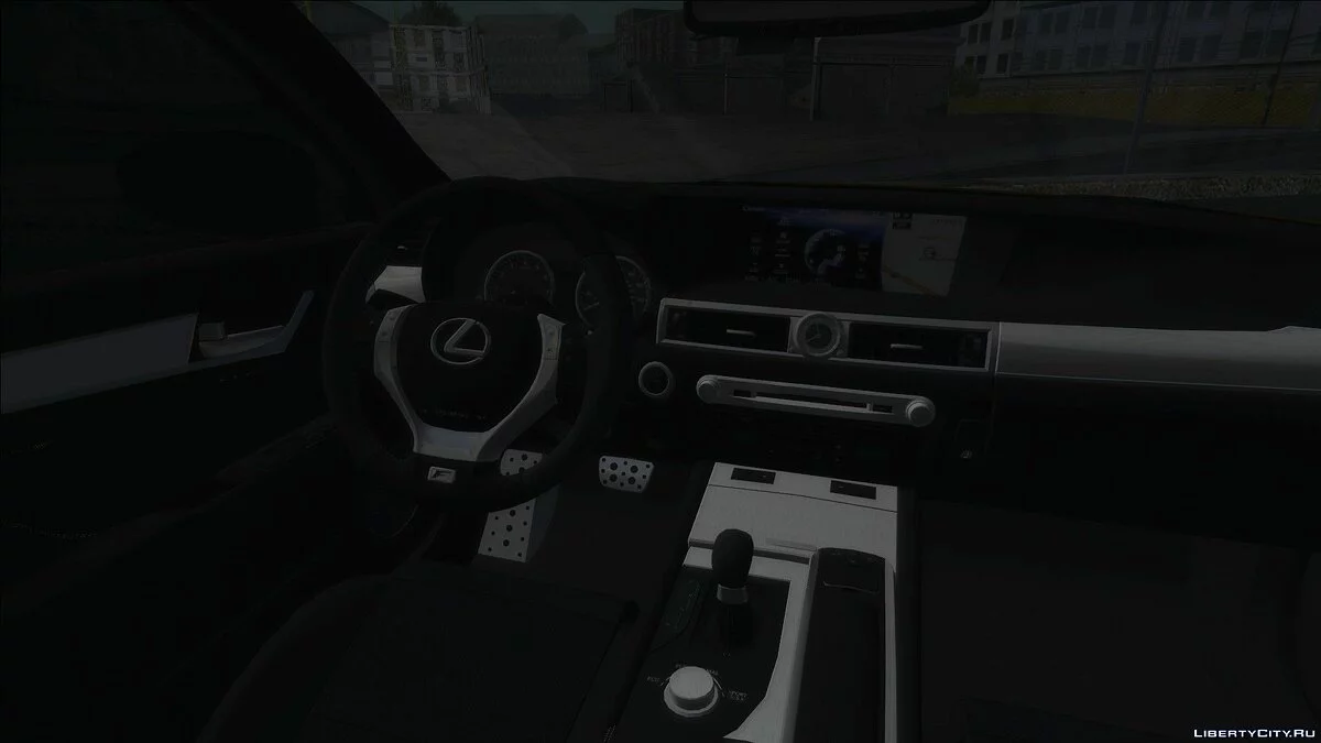 雷克萨斯 GS350 / GTA San Andreas