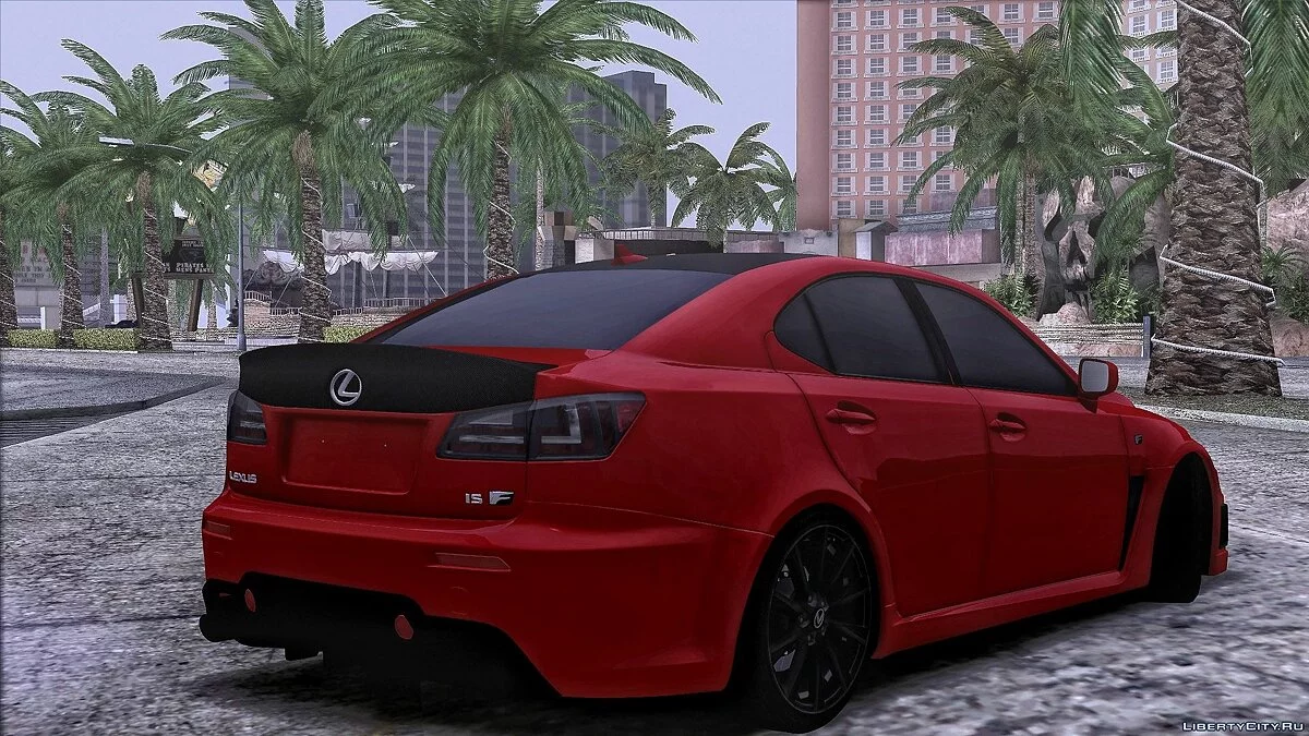 Lexus IS-F / GTA San Andreas