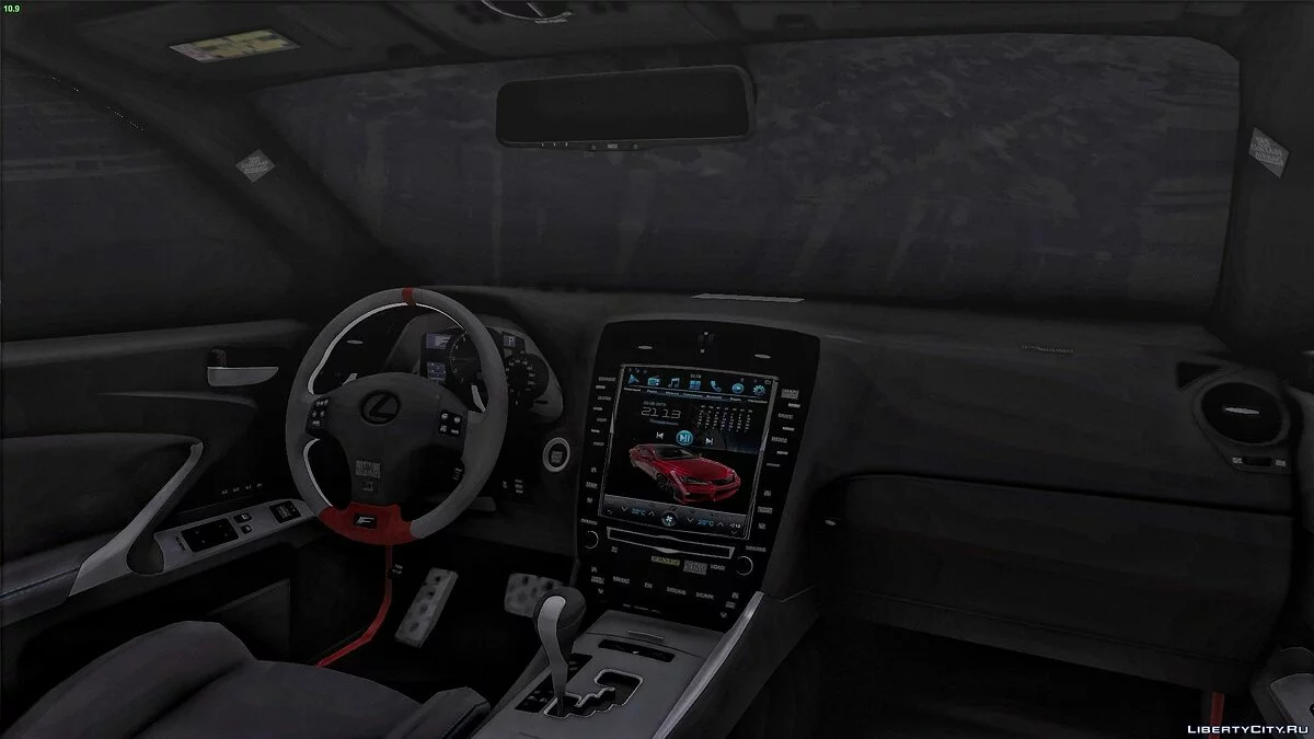 Lexus IS-F / GTA San Andreas
