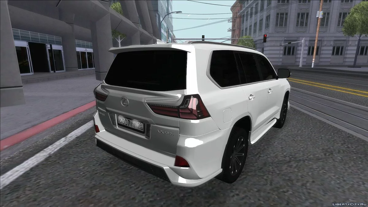 Lexus LX450d / GTA San Andreas