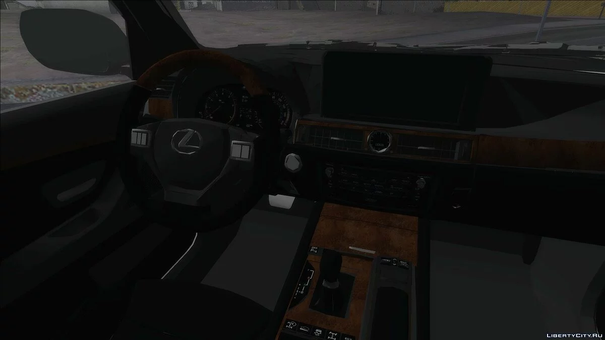 雷克萨斯 LX570 — 民用版 / GTA San Andreas