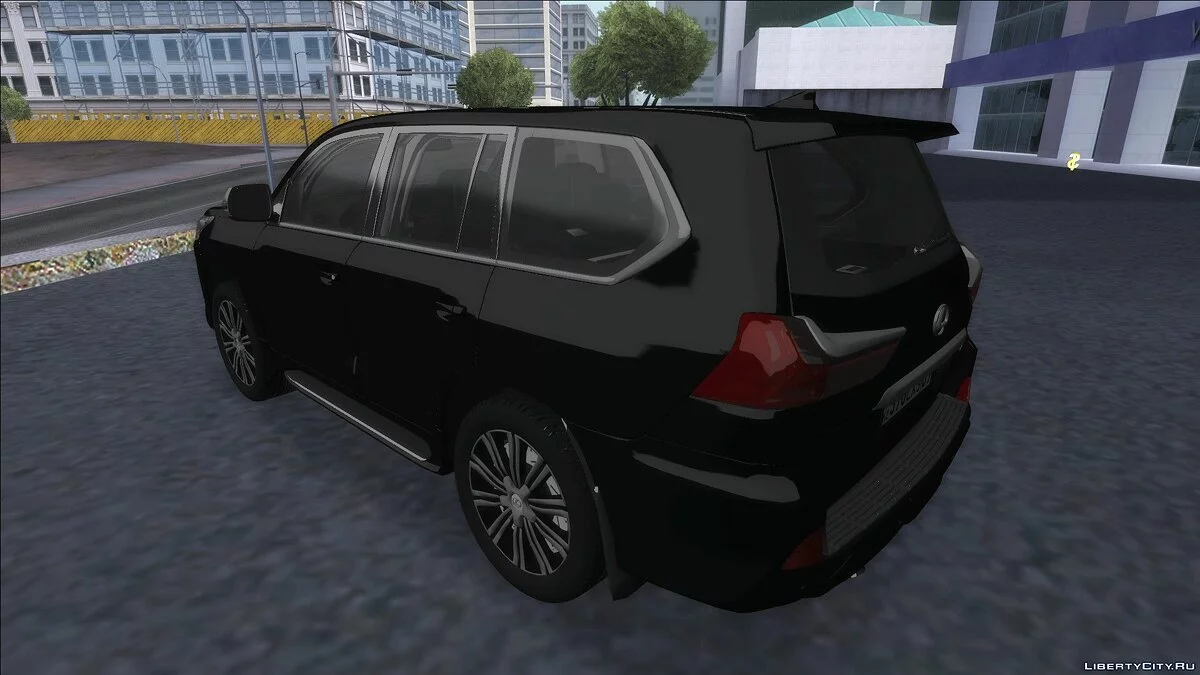 雷克萨斯 LX570 — 民用版 / GTA San Andreas