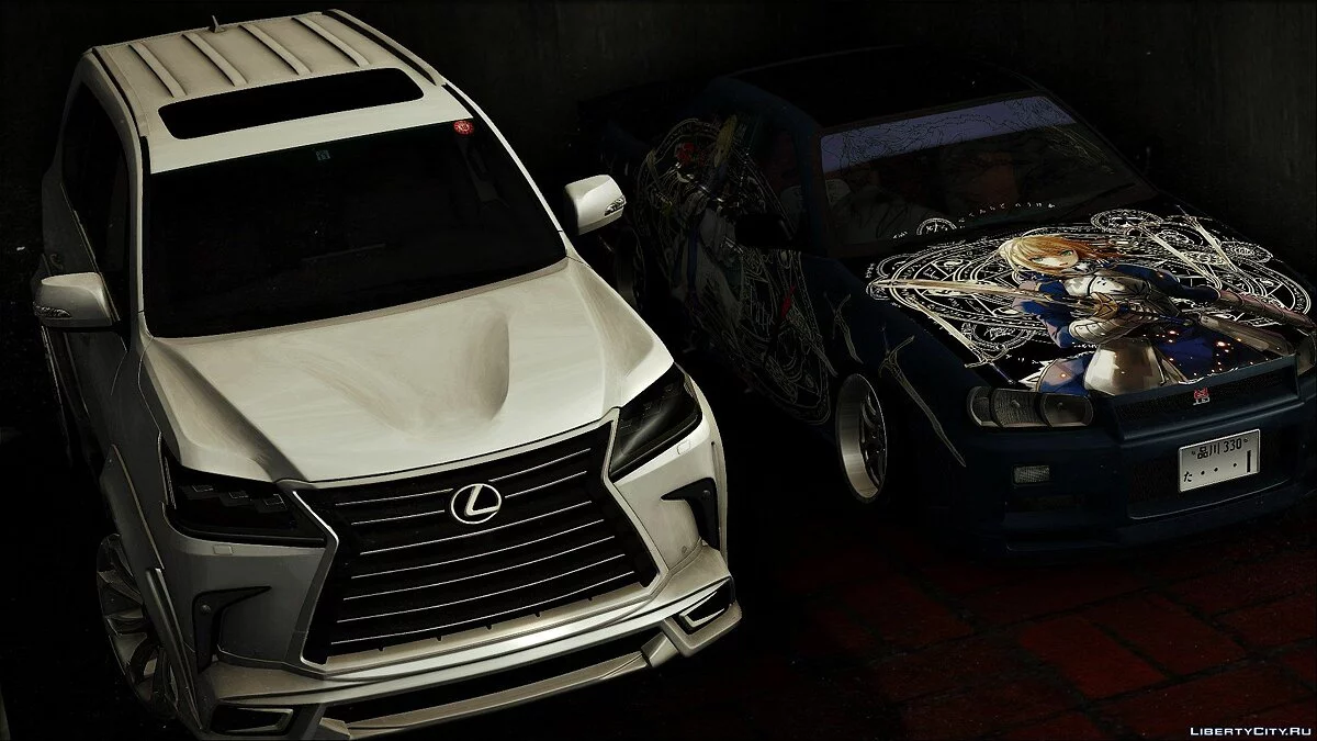 Lexus LX570 WALD / GTA San Andreas
