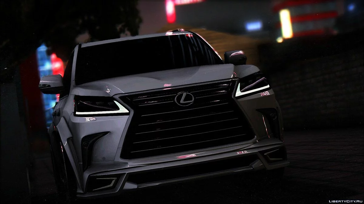 Lexus LX570 WALD / GTA San Andreas