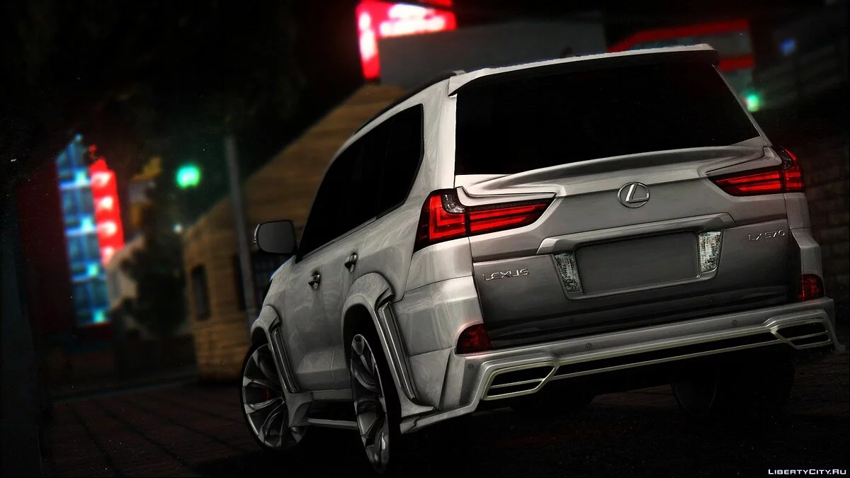 Lexus LX570 WALD / GTA San Andreas