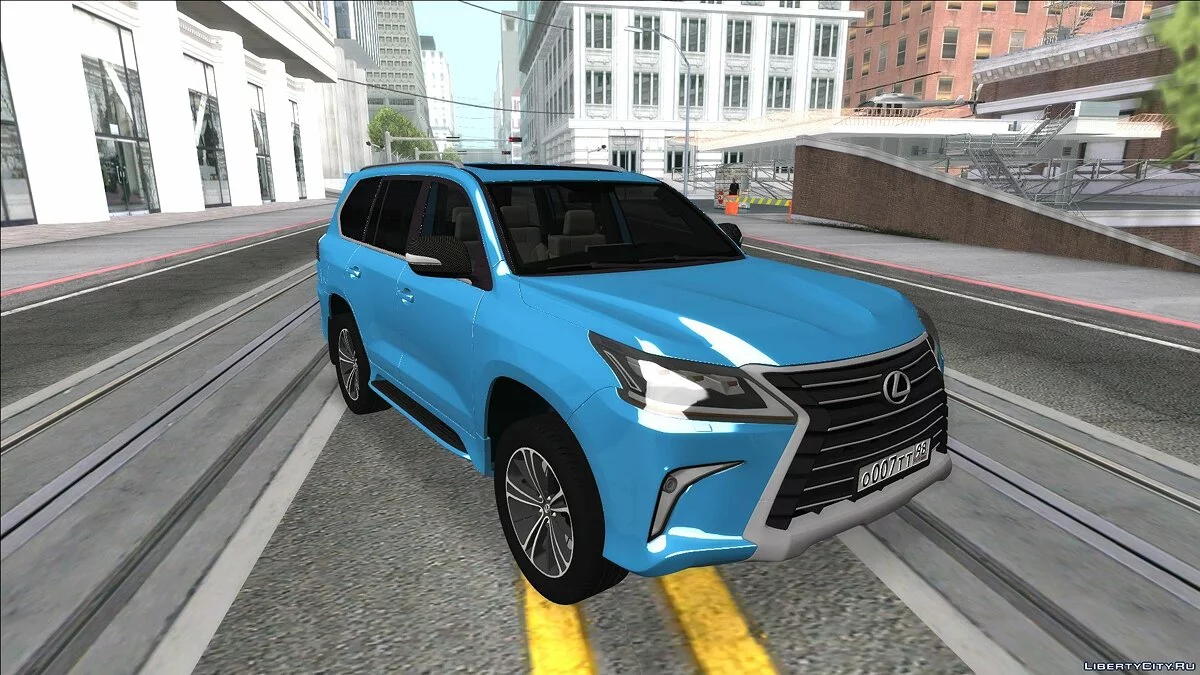 Lexus LX570 / GTA San Andreas