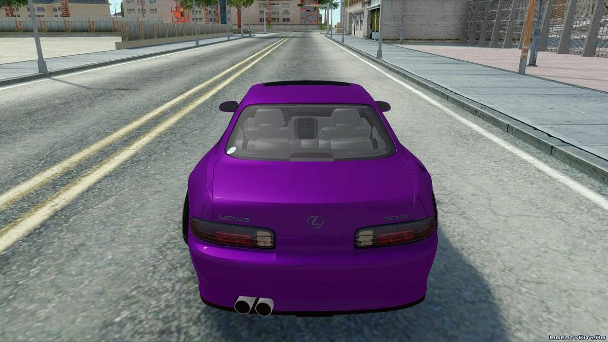 لكزس SC300 / جي تي إيه سان أندرياس