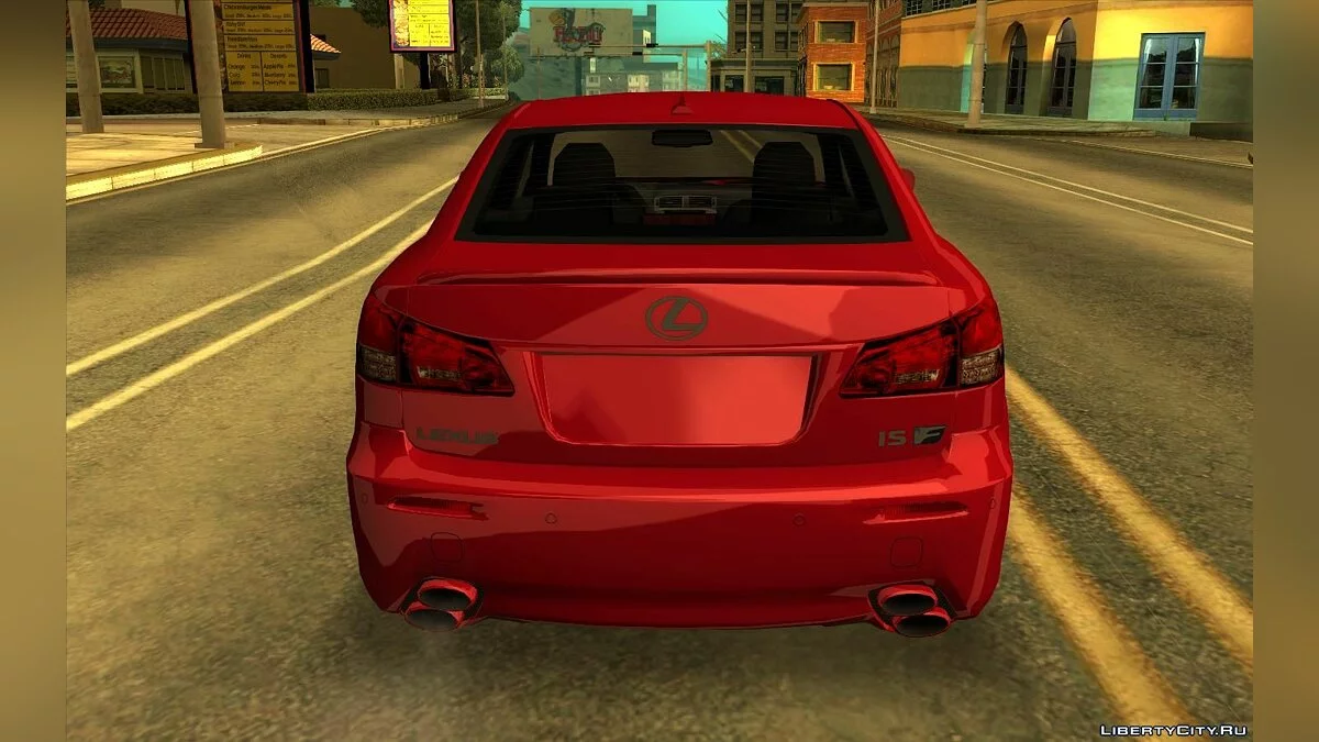 Lexus IS-F / GTA San Andreas