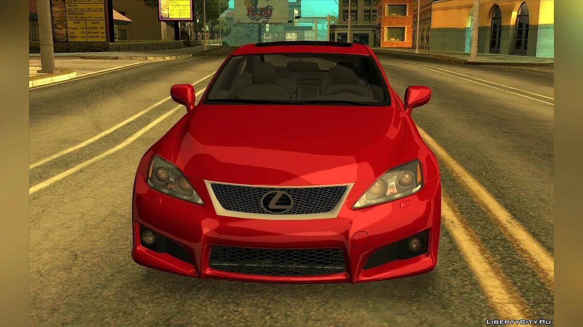 Lexus IS-F / GTA San Andreas