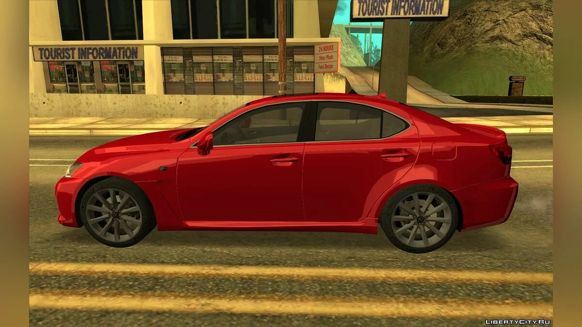 Lexus IS-F / GTA San Andreas
