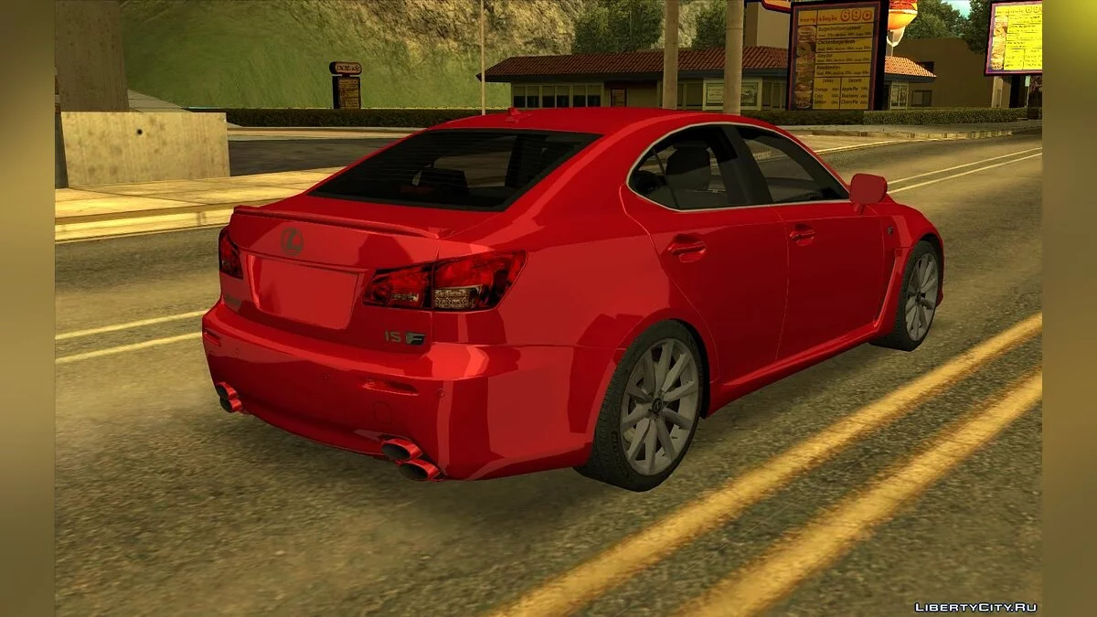Lexus IS-F / GTA San Andreas