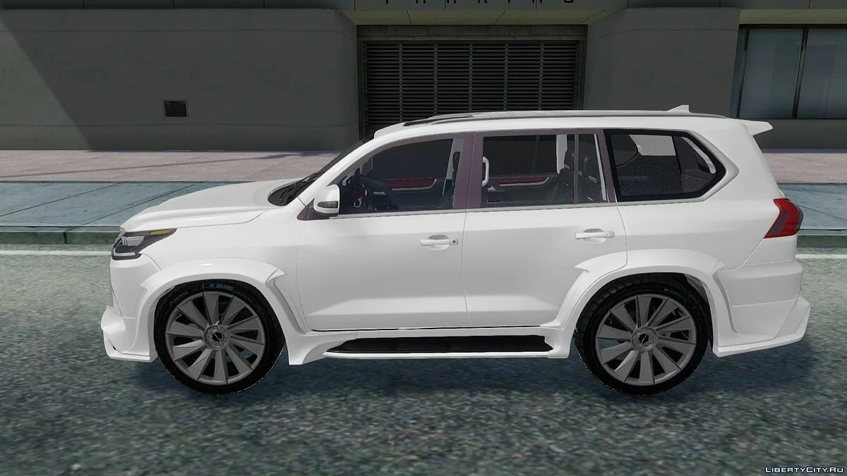 Lexus Lx570 Wald / GTA San Andreas