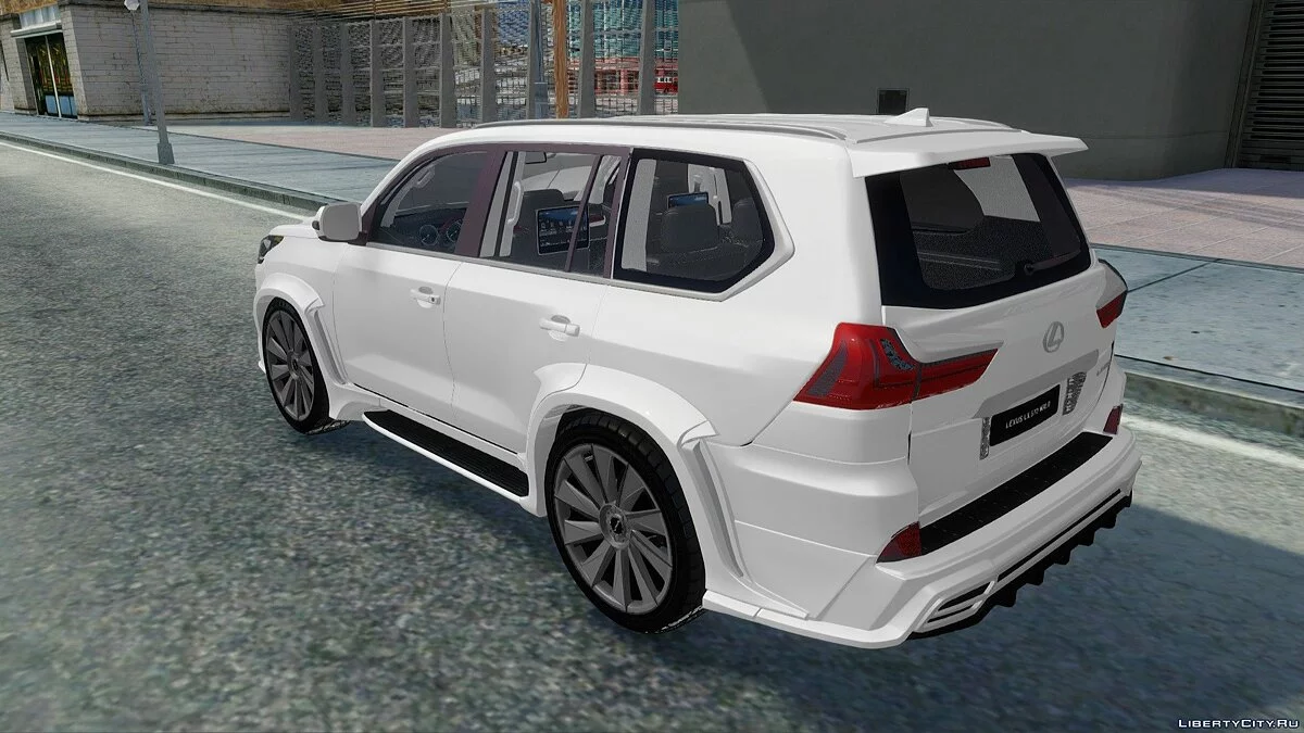 Lexus Lx570 Wald / GTA San Andreas