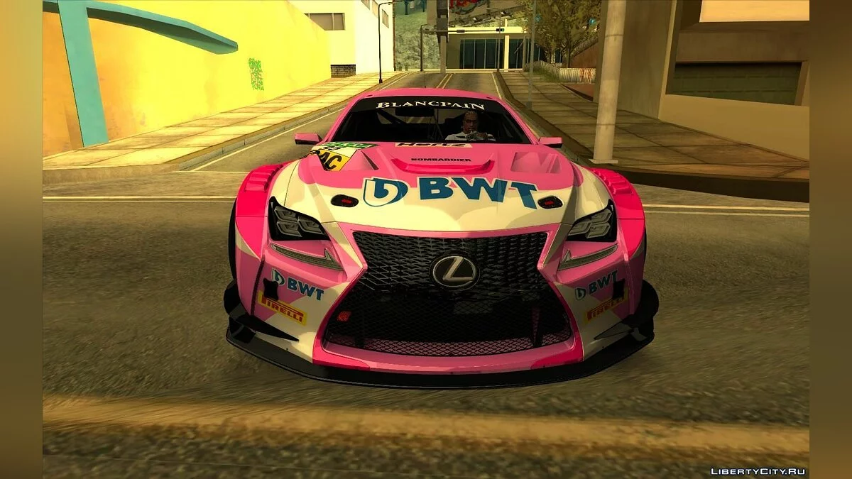 Lexus RC-F GT3 / GTA San Andreas