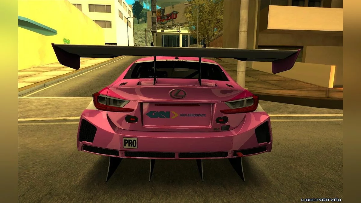 Lexus RC-F GT3 / GTA San Andreas