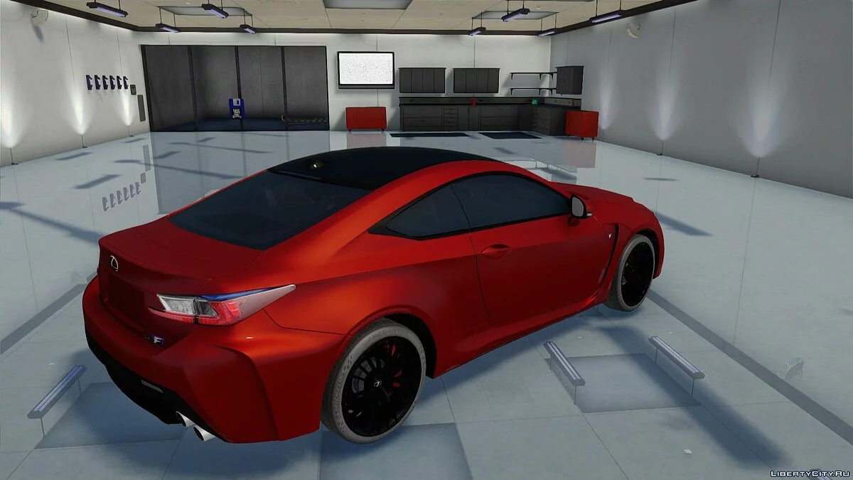 雷克萨斯 RC-F / GTA San Andreas