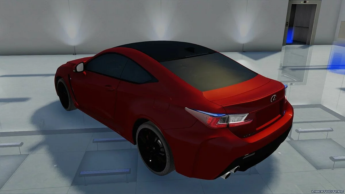 雷克萨斯 RC-F / GTA San Andreas