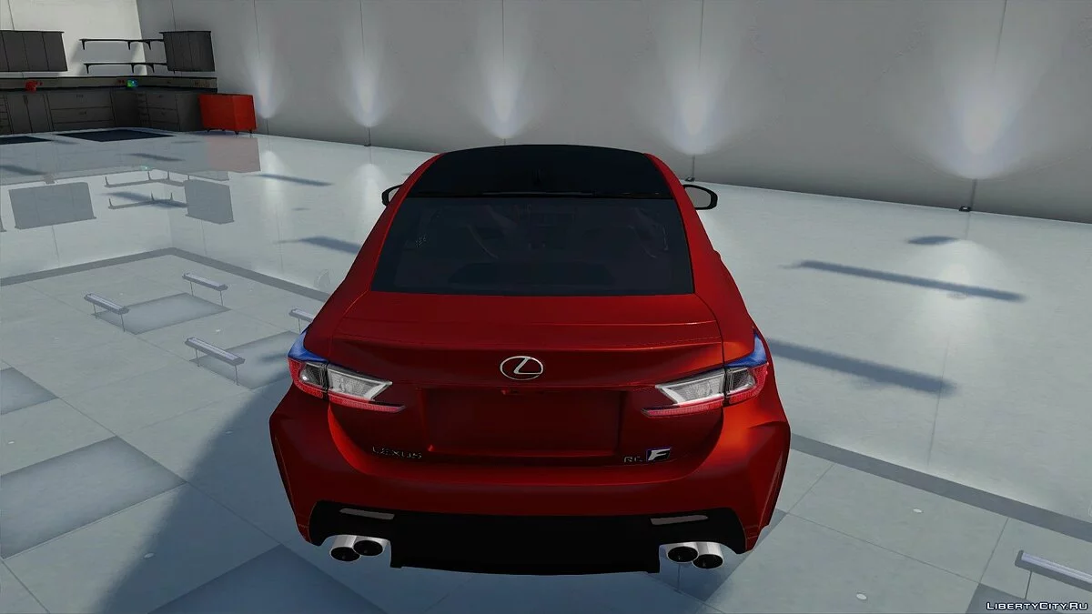 雷克萨斯 RC-F / GTA San Andreas