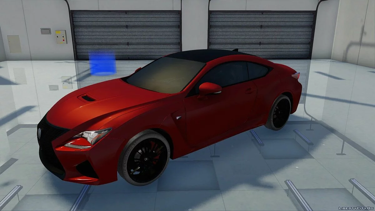 雷克萨斯 RC-F / GTA San Andreas