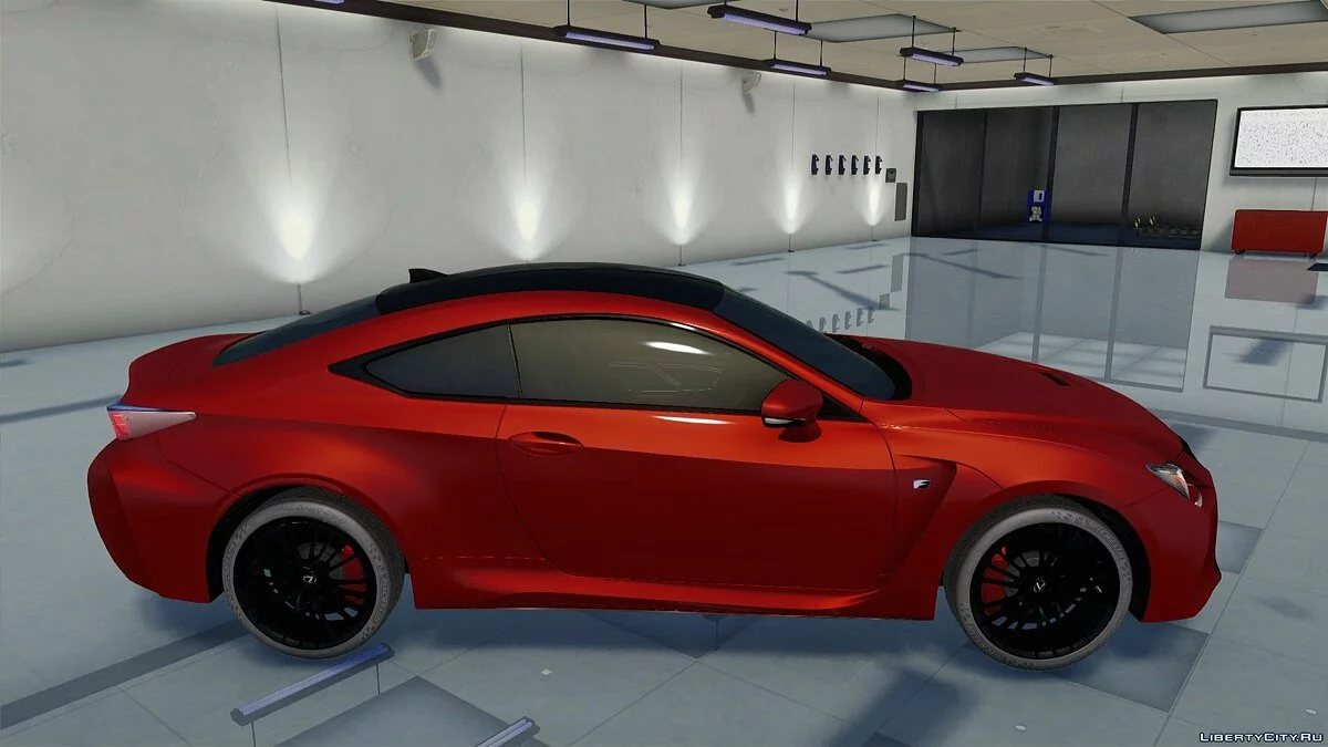 雷克萨斯 RC-F / GTA San Andreas