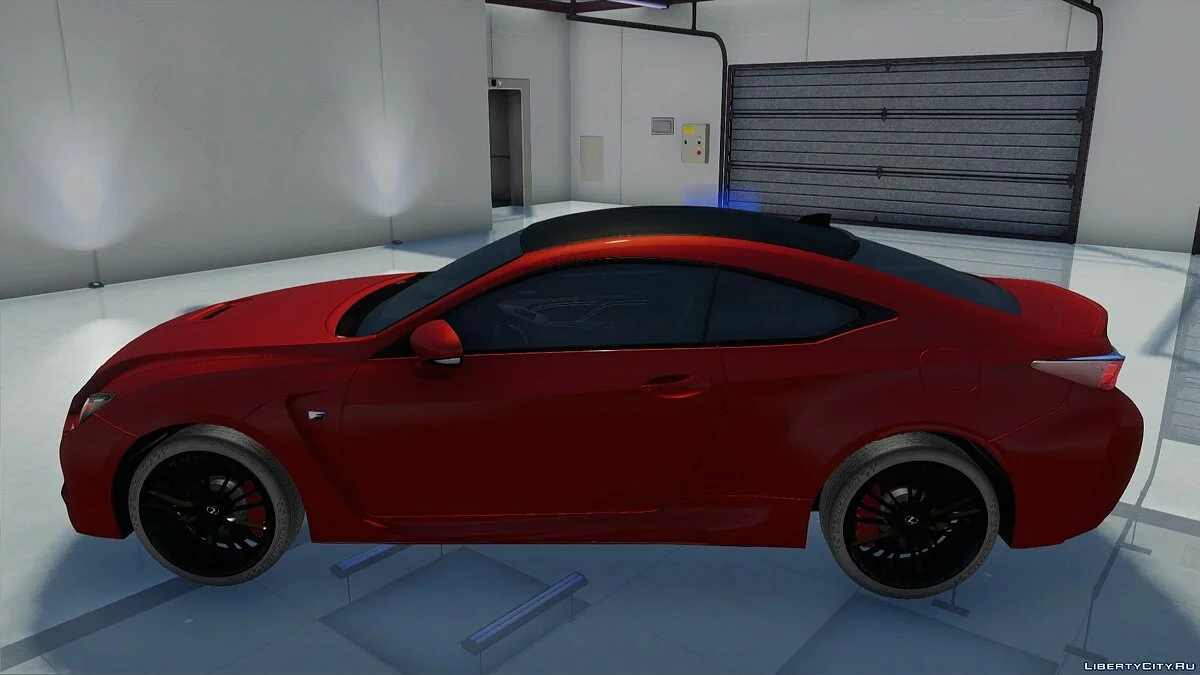 雷克萨斯 RC-F / GTA San Andreas
