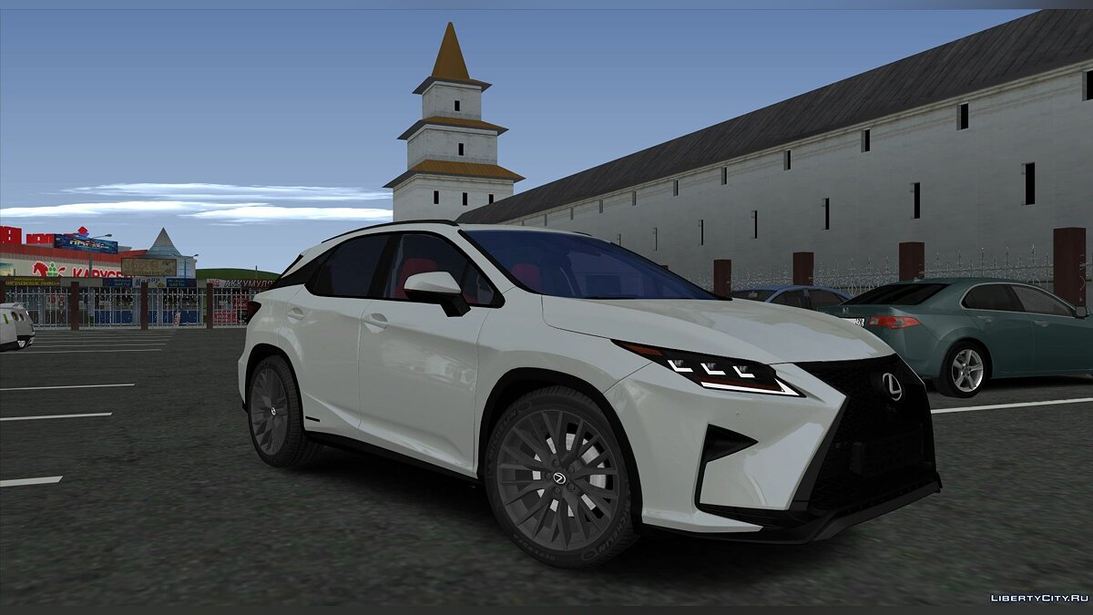 Lexus RX 450h для GTA San Andreas