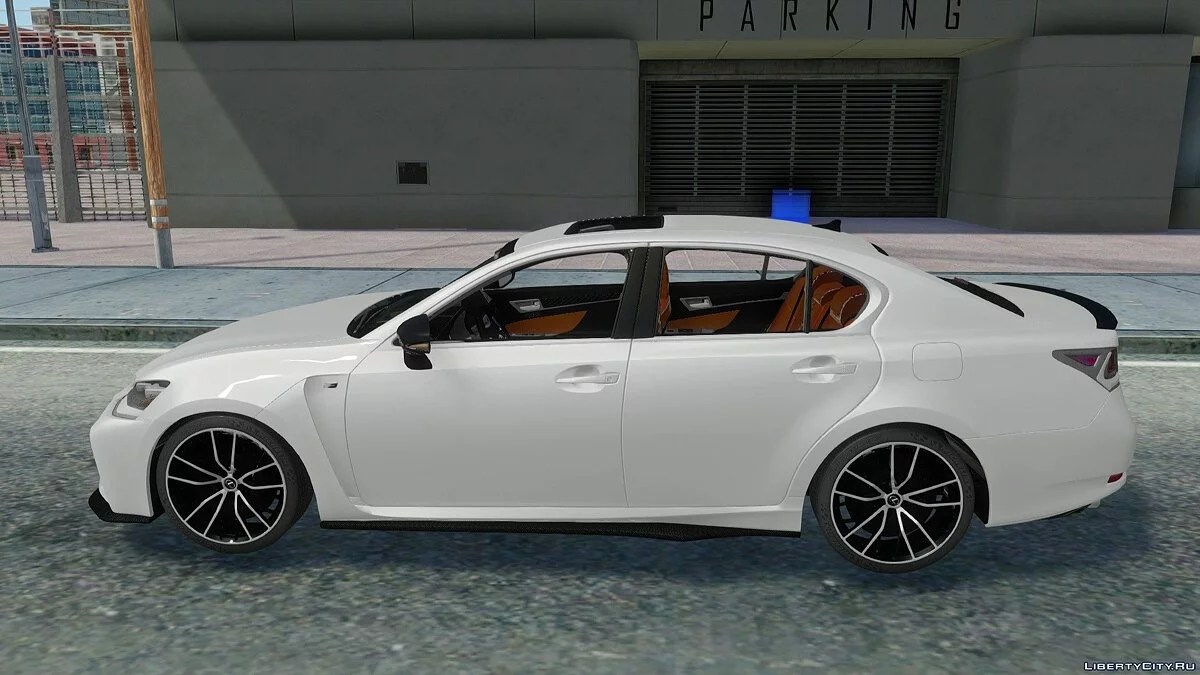 Lexus ES250 / GTA San Andreas