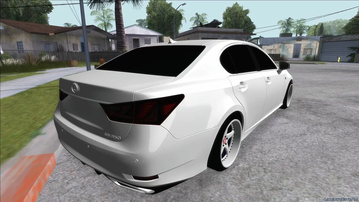 Lexus GS 350F / GTA San Andreas