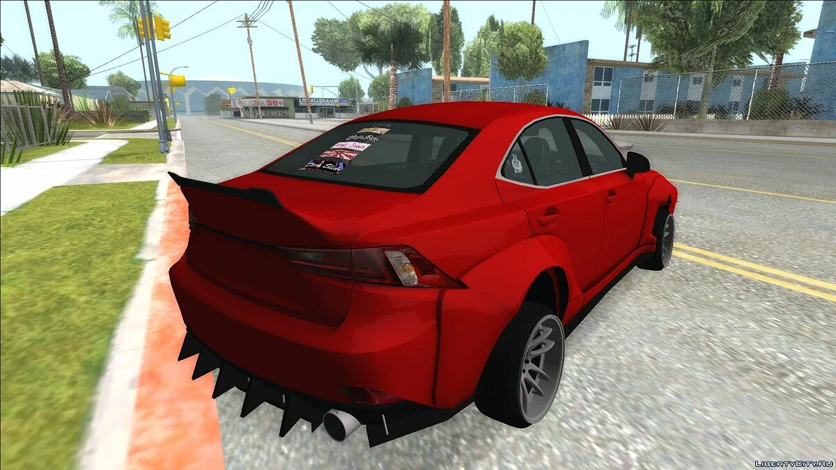 Lexus IS350 / GTA San Andreas