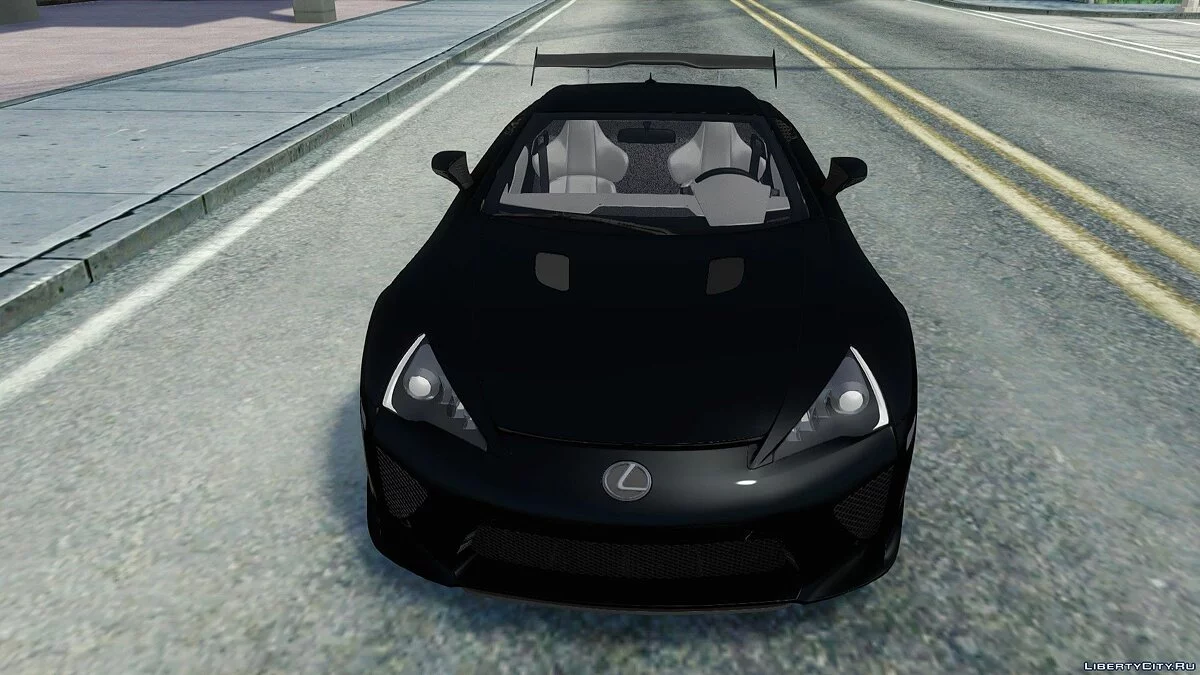 Lexus LFA 2010 / GTA San Andreas