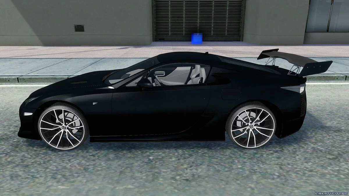 Lexus LFA 2010 / GTA San Andreas
