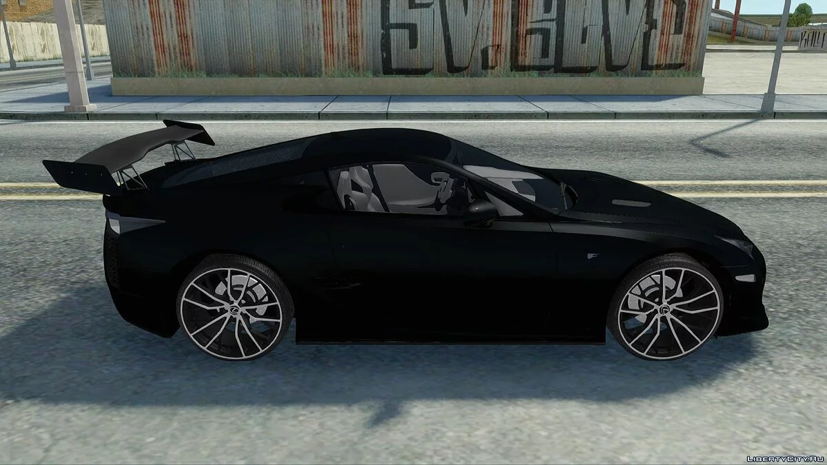 Lexus LFA 2010 / GTA San Andreas