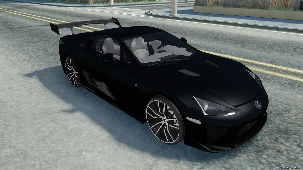Lexus LFA 2010 / GTA San Andreas
