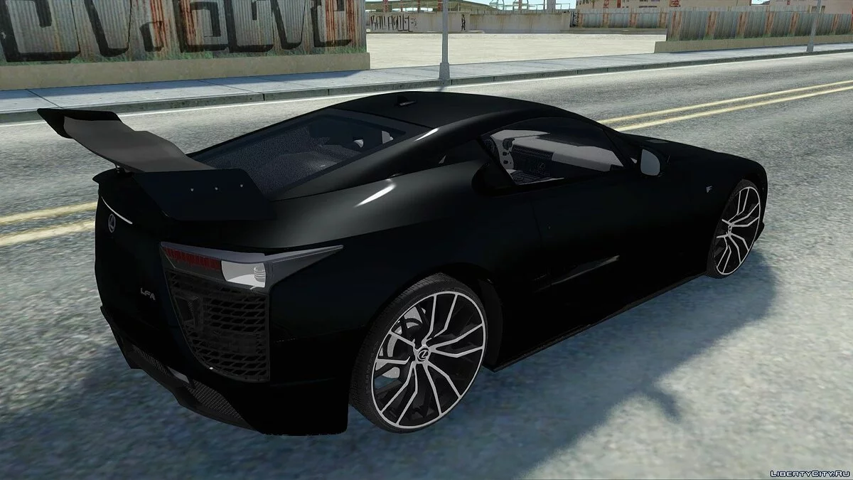 Lexus LFA 2010 / GTA San Andreas
