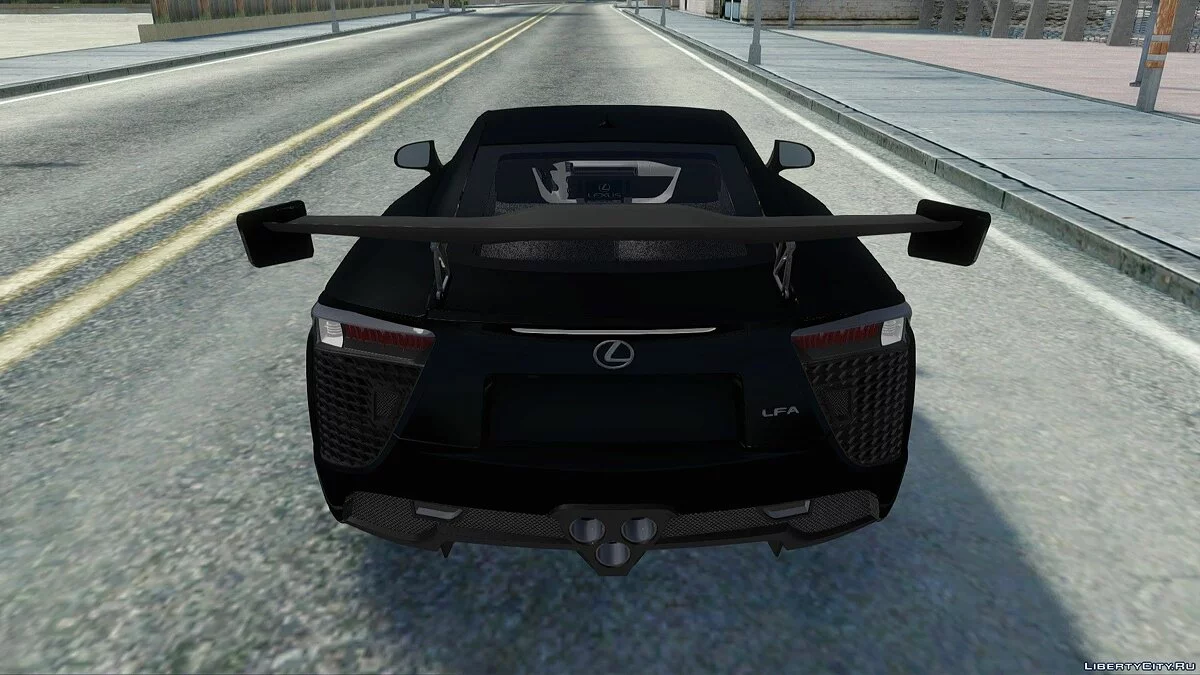 Lexus LFA 2010 / GTA San Andreas