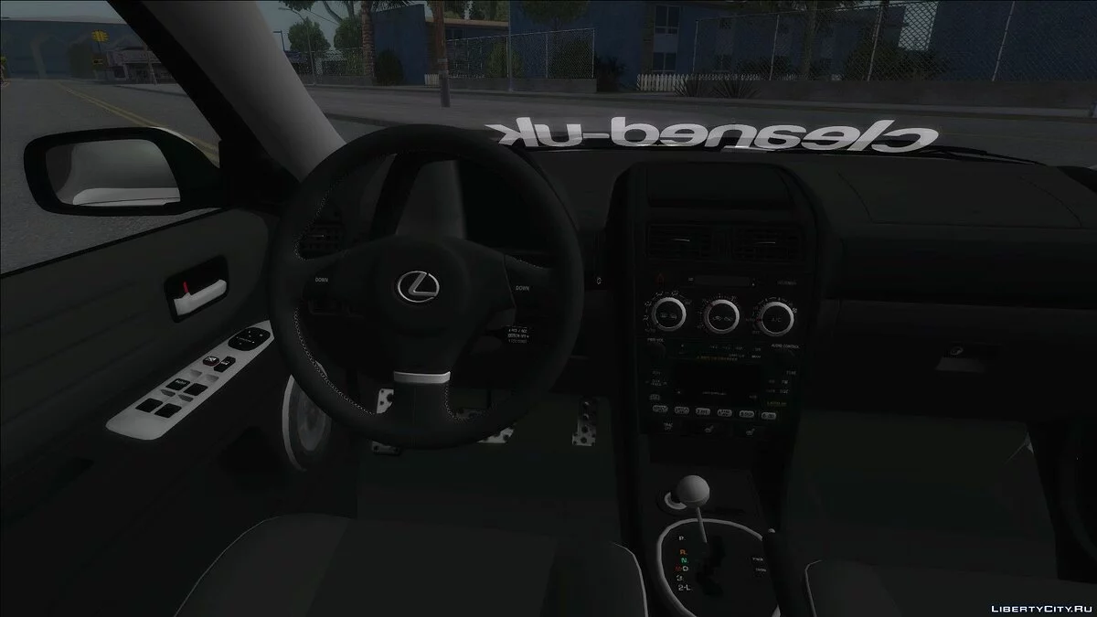 Lexus IS300 / GTA San Andreas