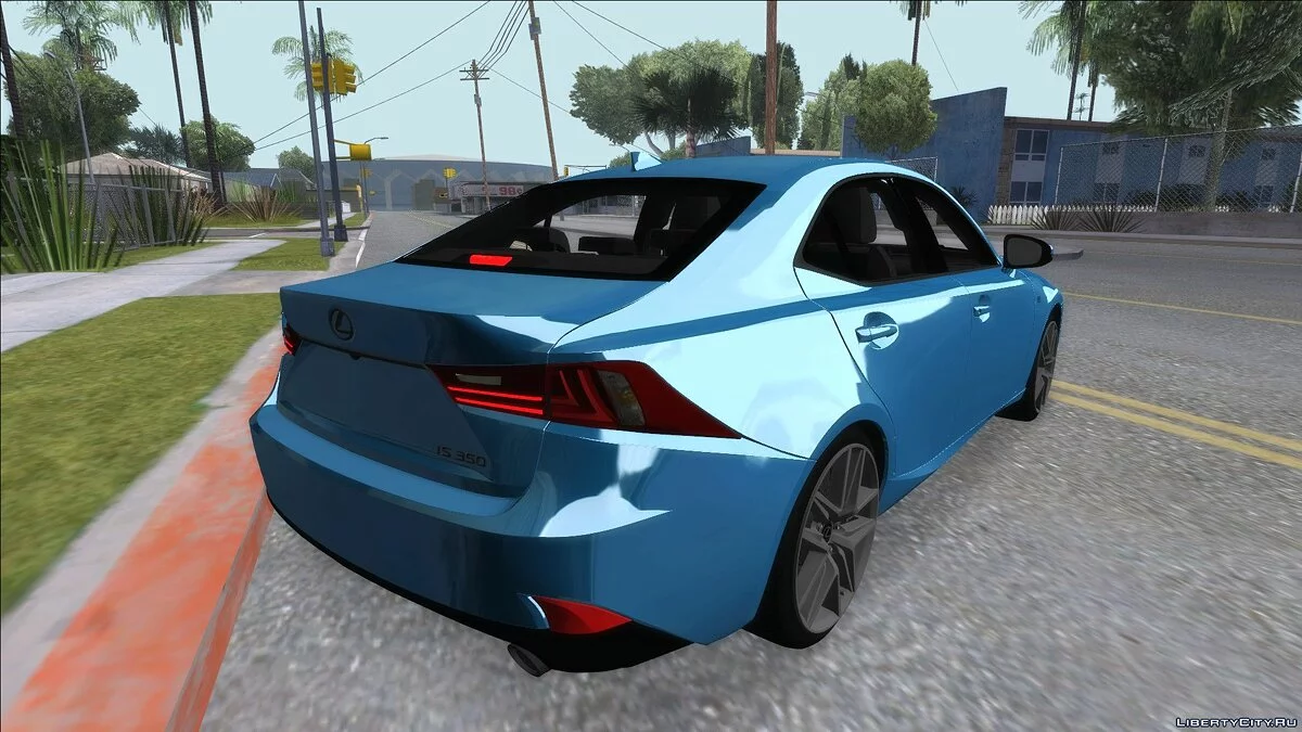 2014年雷克萨斯IS350 F-sport / GTA San Andreas