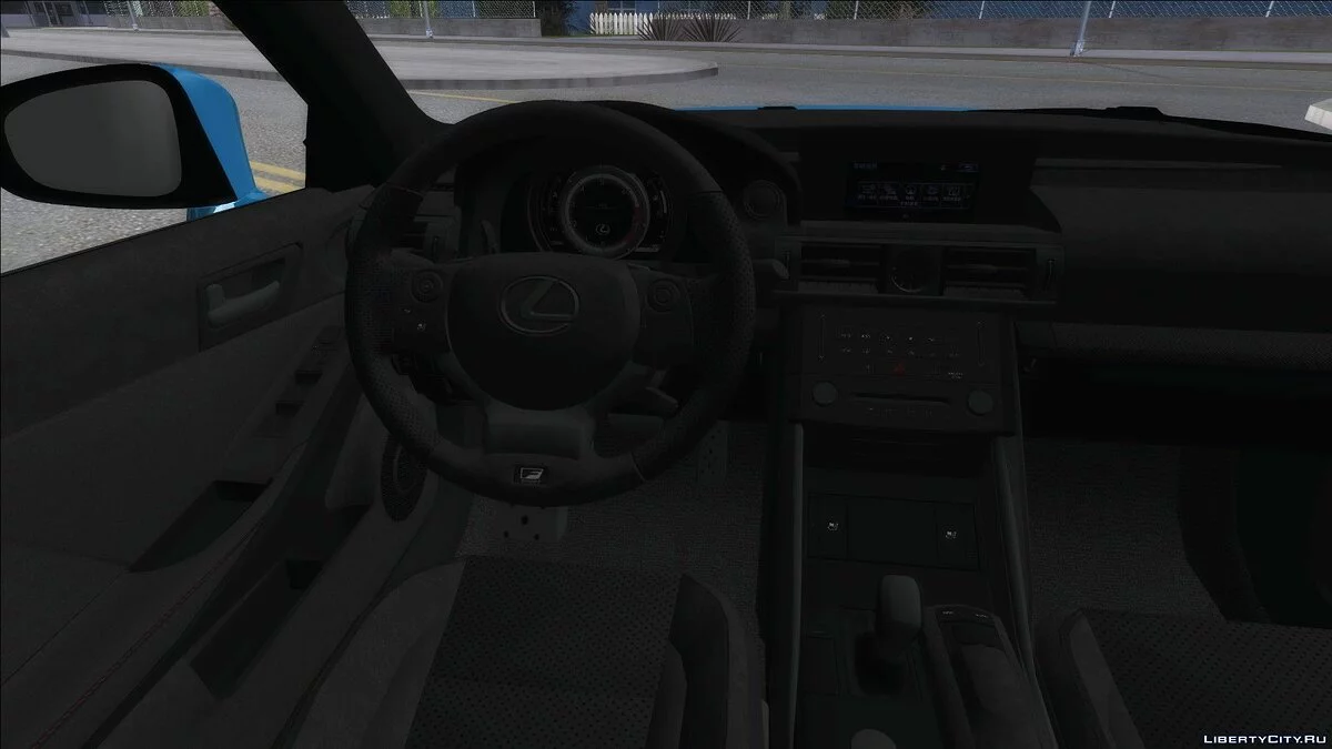 2014年雷克萨斯IS350 F-sport / GTA San Andreas