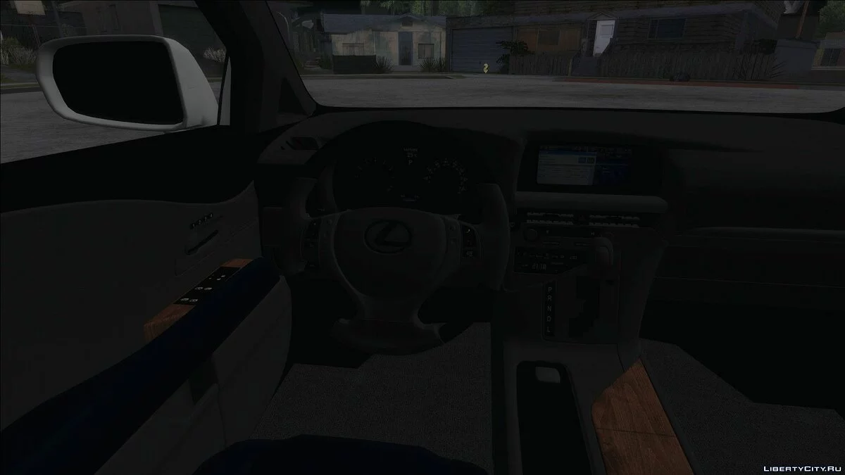 Lexus RX350 2014 / GTA San Andreas