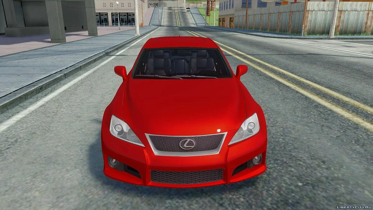 2011年雷克萨斯IS F / GTA San Andreas