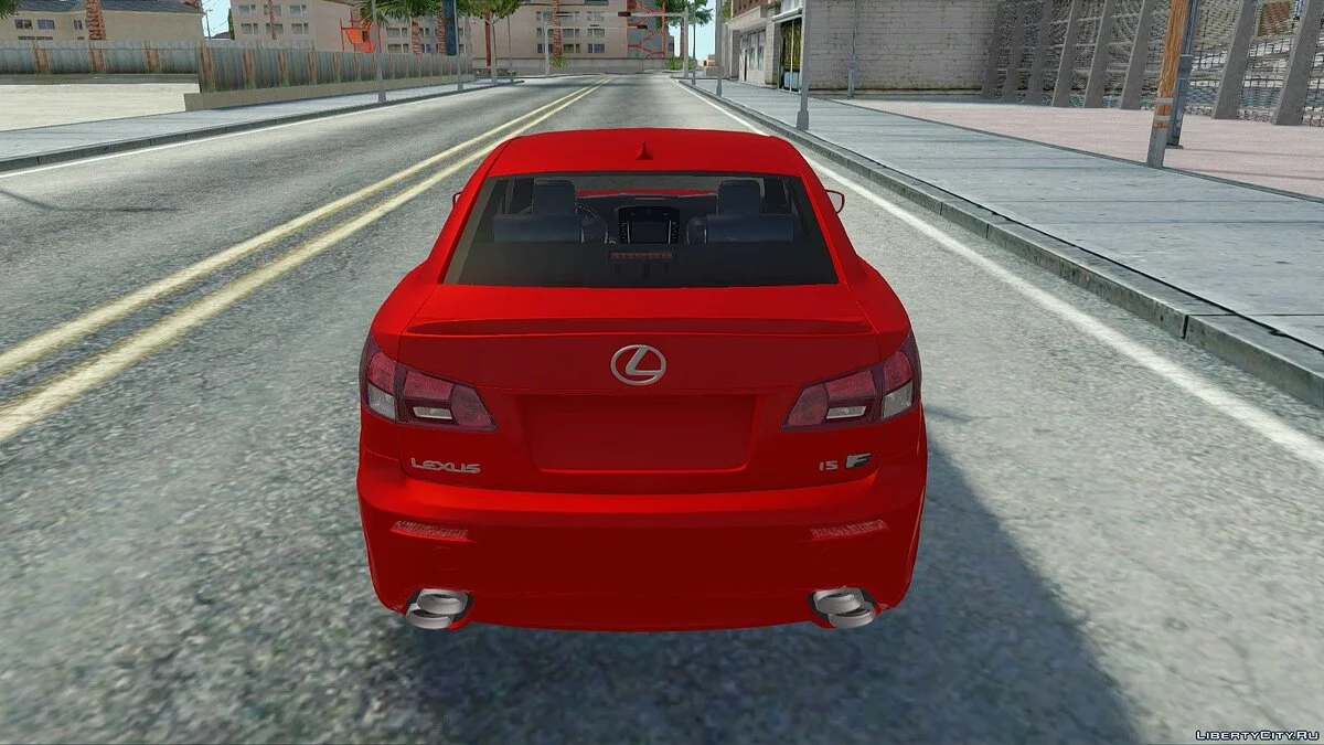 2011年雷克萨斯IS F / GTA San Andreas