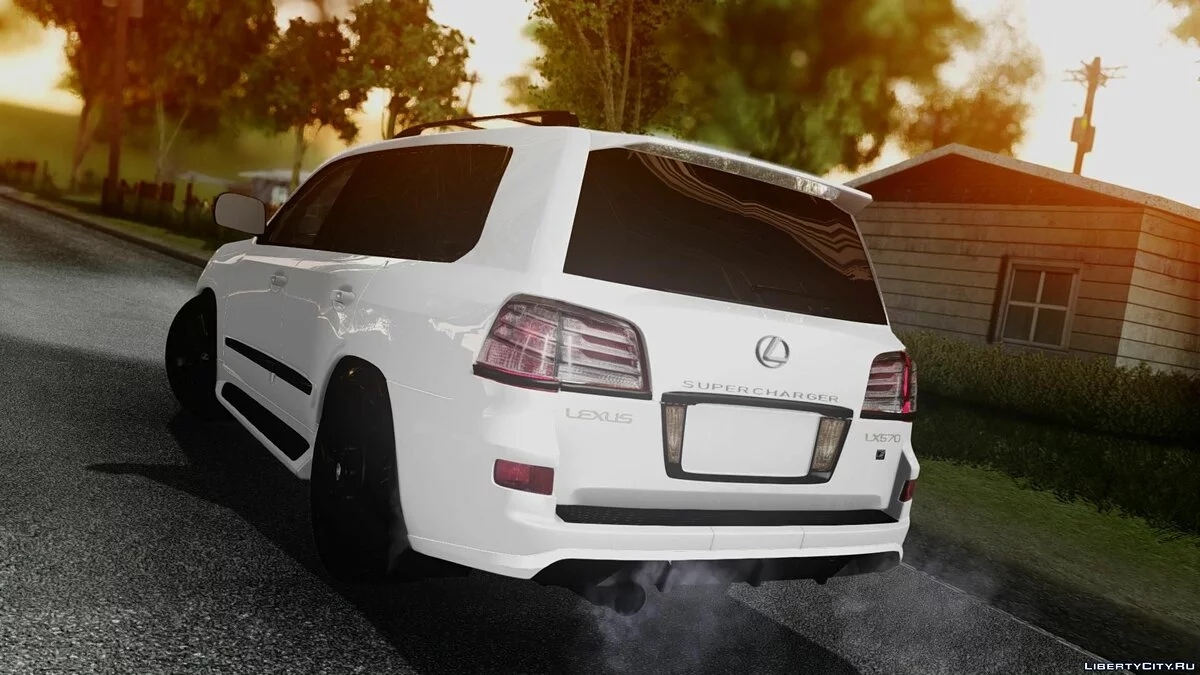 لكزس LX 570 / جي تي إيه سان أندرياس