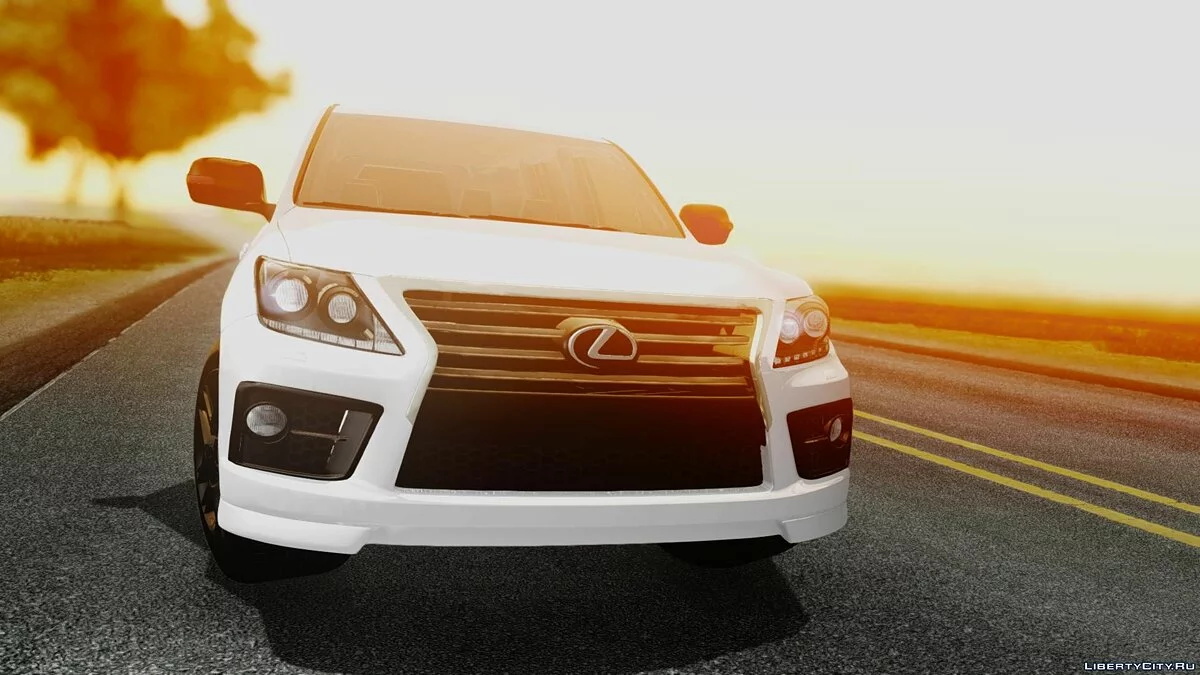 لكزس LX 570 / جي تي إيه سان أندرياس